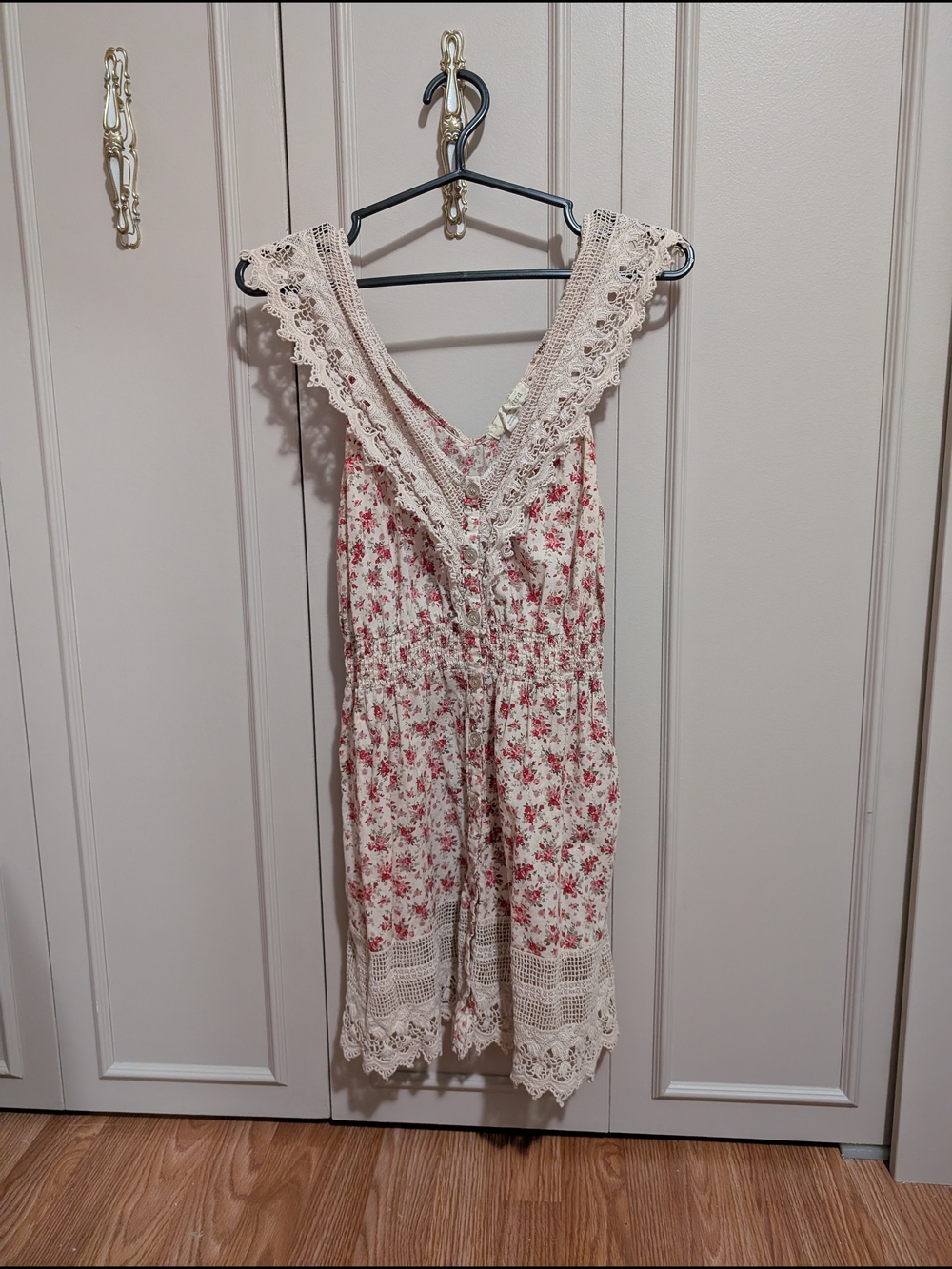 ezra Floral Mini Dress